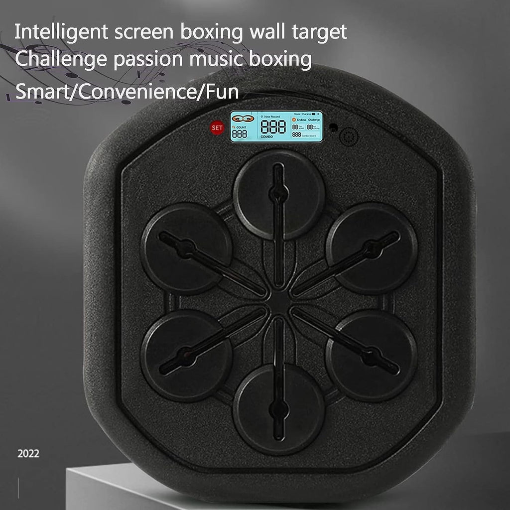 Music Boxing Machine, Smart Music Boxinghine, Wall Mounted Equipment Boxinghine for Home Exercise Boxing Training Stress Release