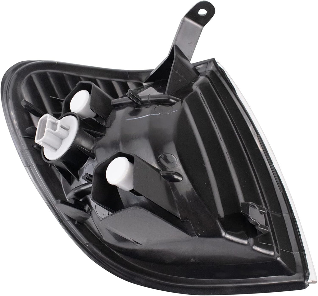 TRQ Performance Driver and Passenger Side Headlight Assembly Set Compatible with 00-03 Toyota Tundra 04 Toyota Tundra Regular Cab 04 Toyota Tundra Extended Cab
