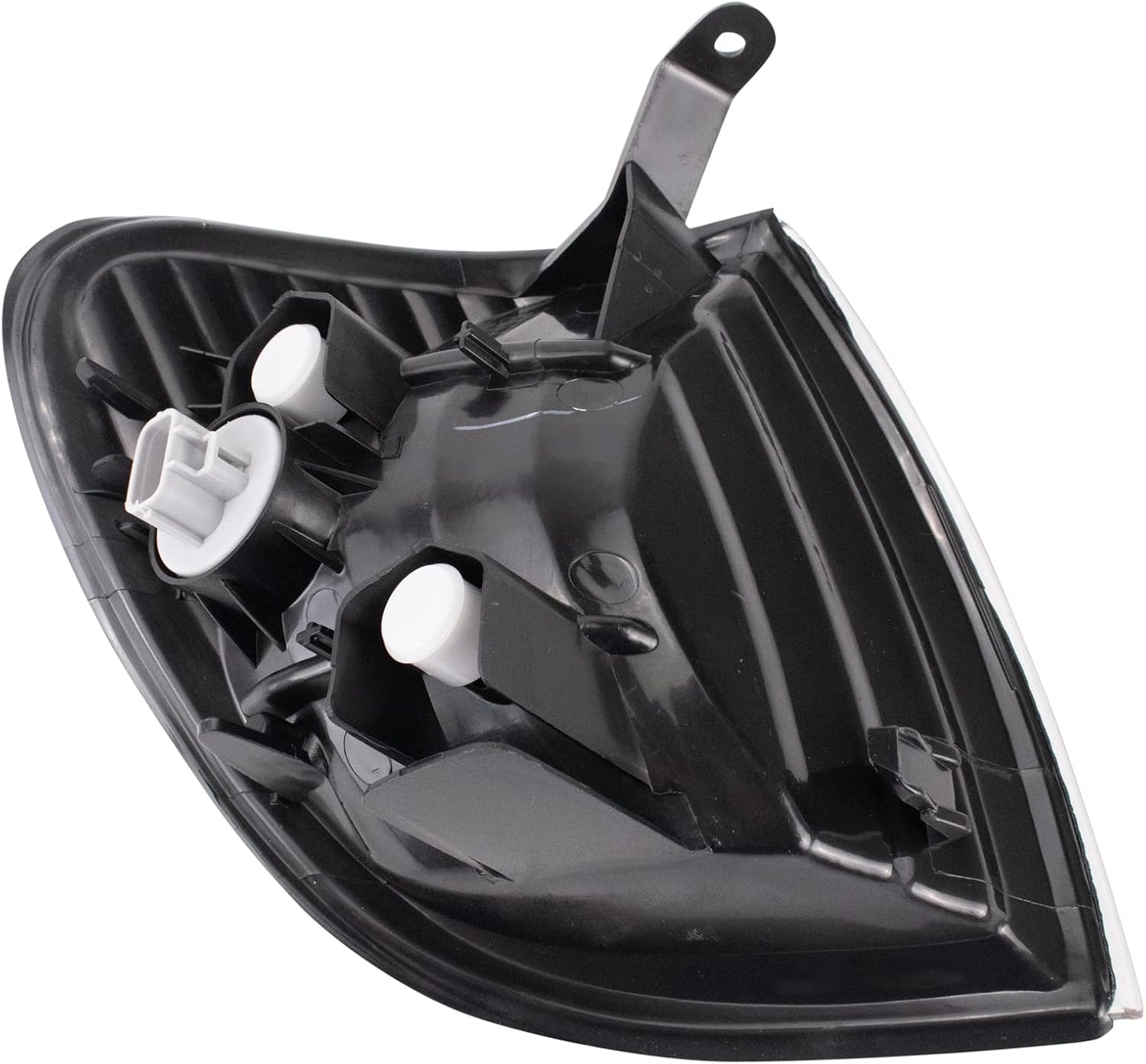 TRQ Performance Driver and Passenger Side Headlight Assembly Set Compatible with 00-03 Toyota Tundra 04 Toyota Tundra Regular Cab 04 Toyota Tundra Extended Cab