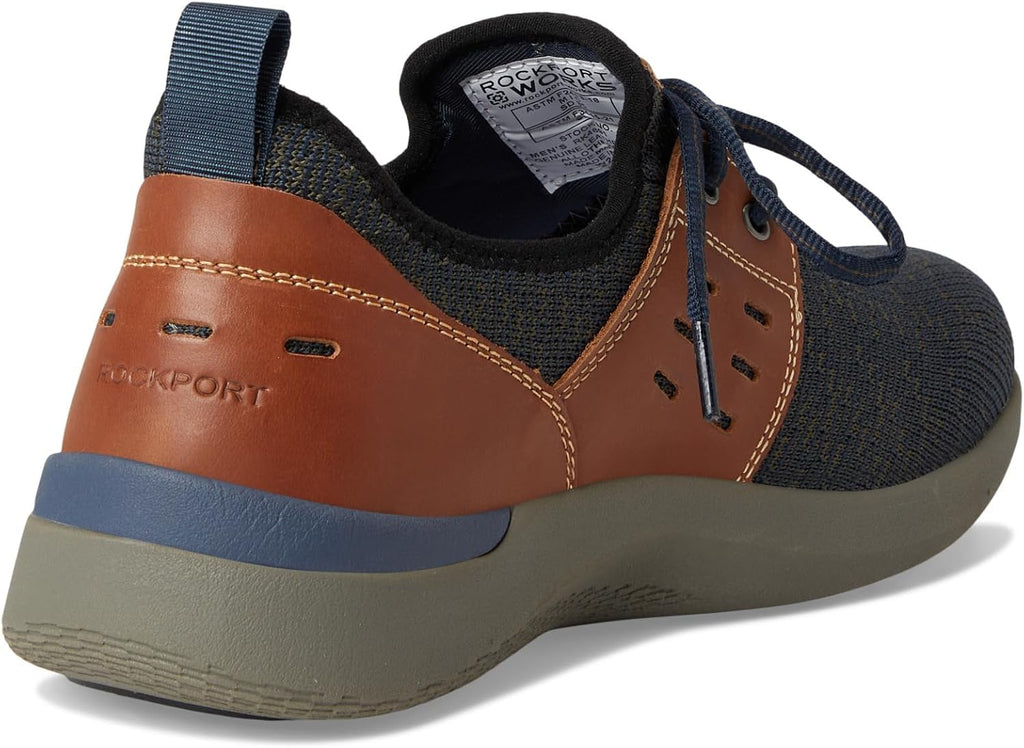 Rockport mens Truflex Composite Toe Eh Two Eye Tie Work Shoe