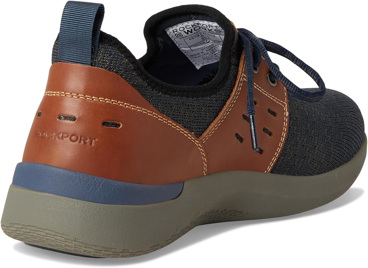 Rockport mens Truflex Composite Toe Eh Two Eye Tie Work Shoe
