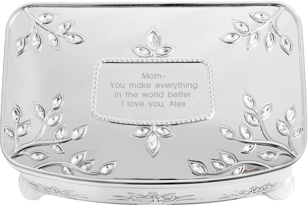 THINGS REMEMBERED Engraved Tree of Life Music Box for Mom (Free Customization)