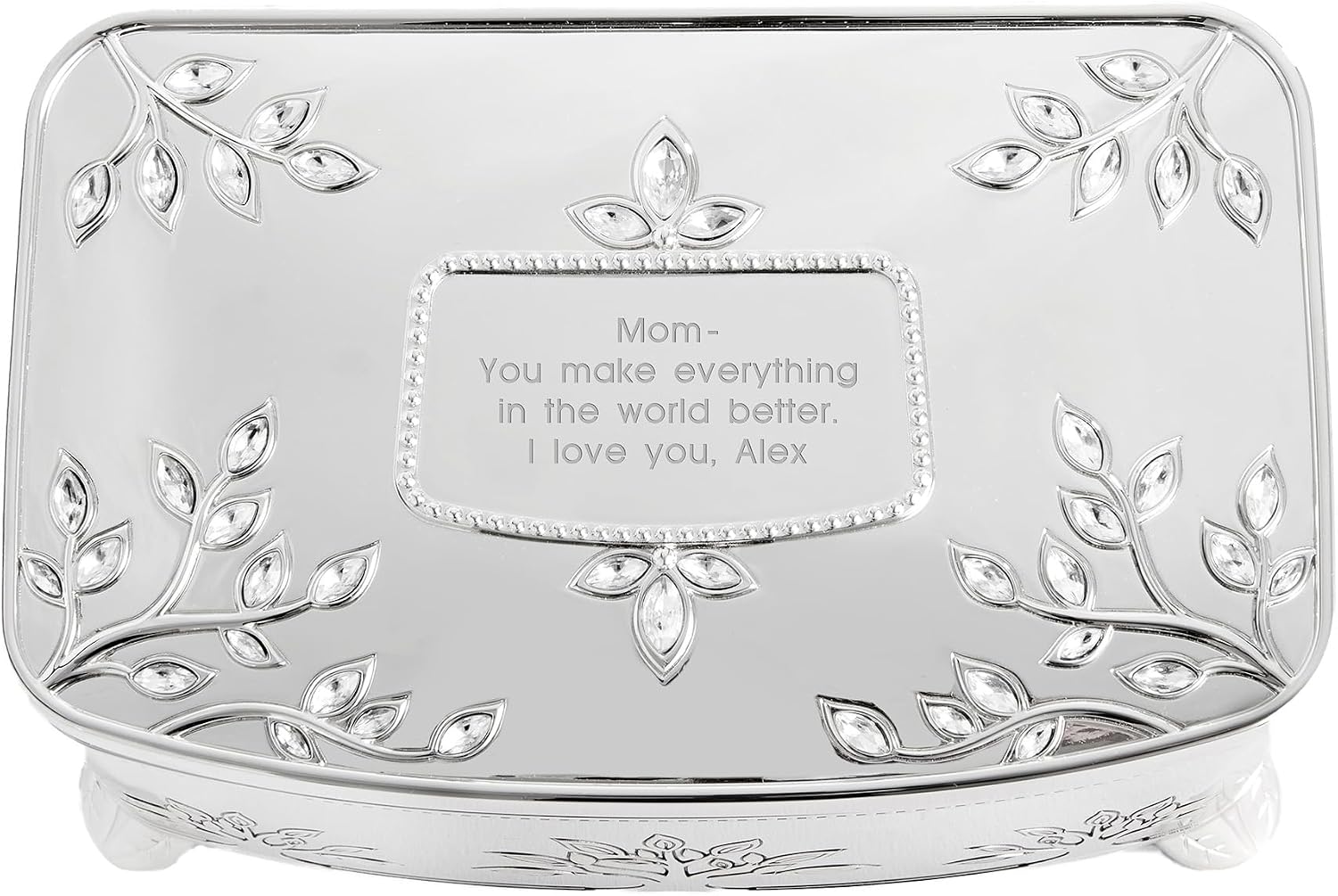 THINGS REMEMBERED Engraved Tree of Life Music Box for Mom (Free Customization)