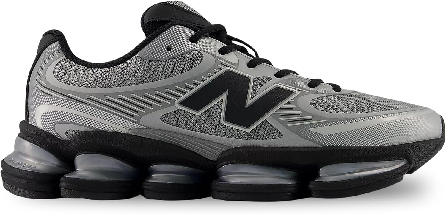 New Balance ABZORB 2000 Unisex Running Inspired (U20006OU) (Slate Grey/Silver Metallic)