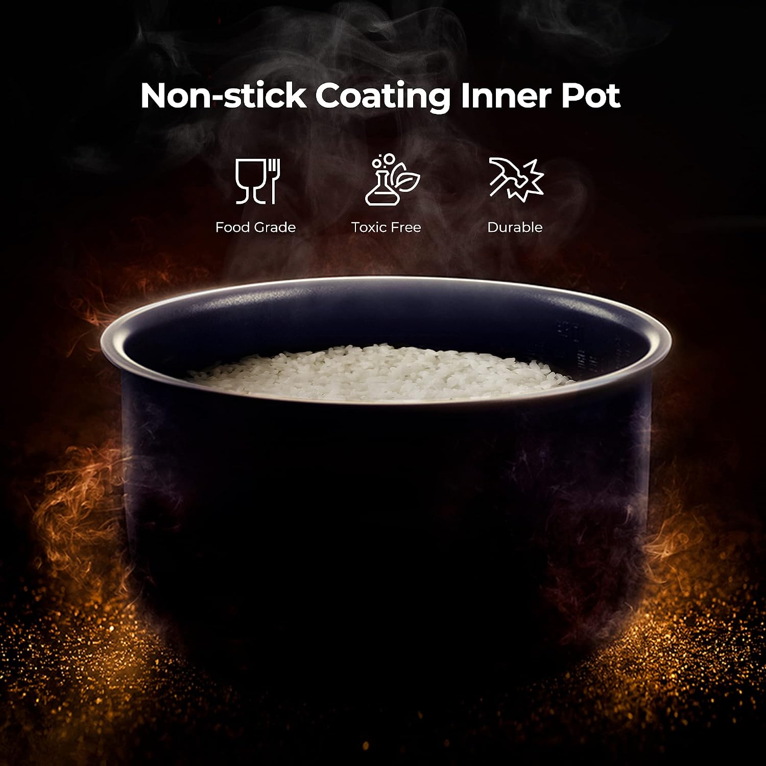 CUCKOO Micom Rice Cooker 3 Cup Uncooked / 6 Cup Cooked, Korean Fuzzy Logic Rice Cooker Small with Delay Timer & Keep Warm Setting, Versatile Food Steamer with Non-Stick Inner Pot, Red (CR-0351F)