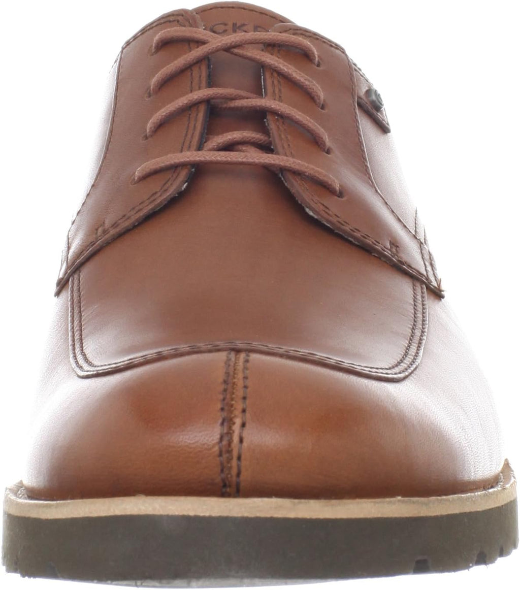 Rockport Men's British Tan Ledge Hill Moc Front 9 D(M) US
