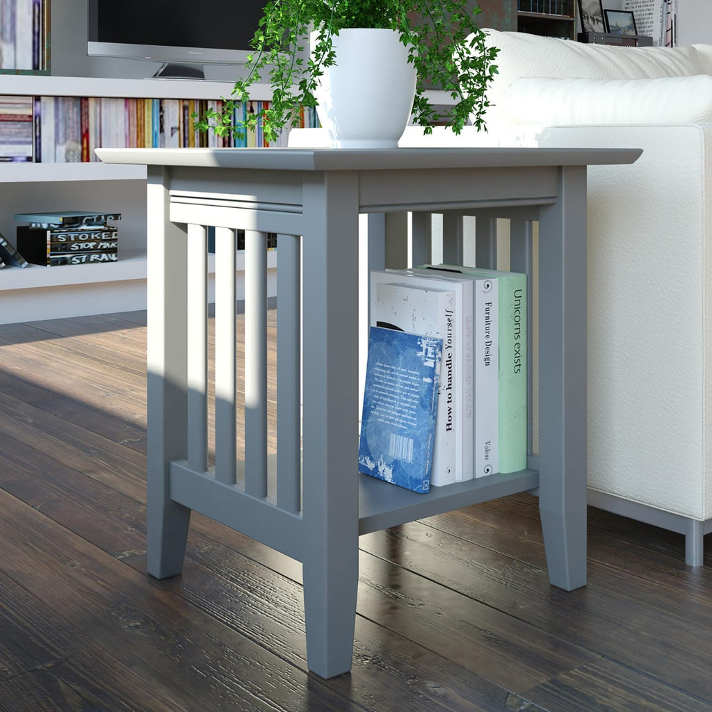 AFI, Mission End Table, Grey