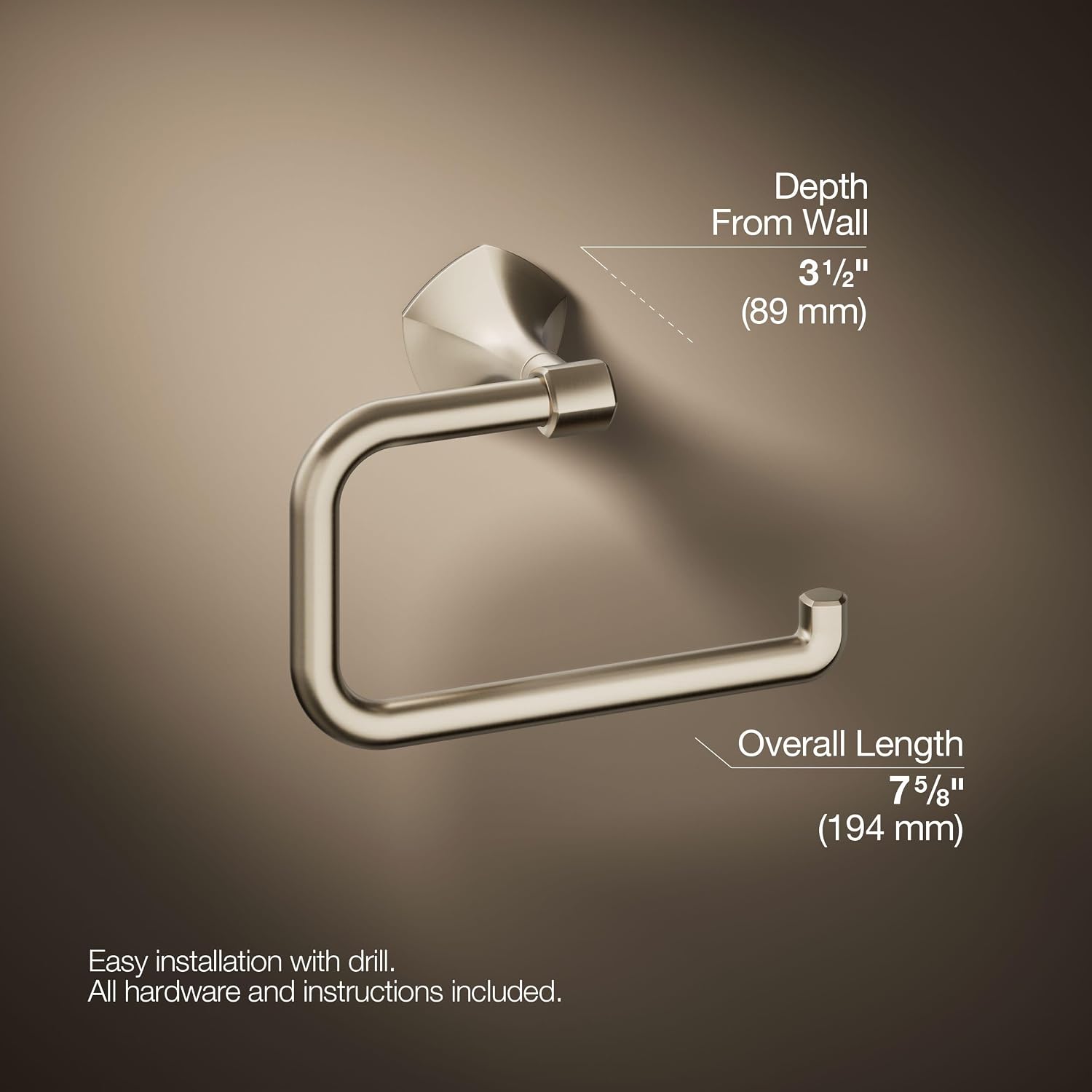 OCCASION™ TOWEL RING