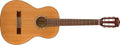 Fender FA-15N 3/4 Scale Nylon String Acoustic Guitar, Natural, with Gig Bag