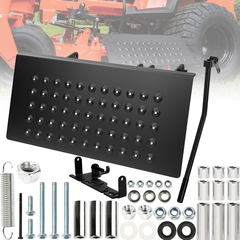 ACS6000ULS Advanced Chute System, Mower Chute Blocker Fit for Ferris, Exmark, Gravely, Hustler, Kubota, Great Dane, Zero Turn Mowers, OE 088-6003-00