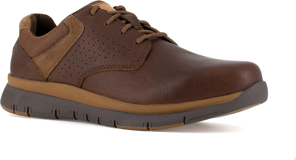 Rockport Mens Primetime Casuals Work Static Dissipative Steel Toe Oxford