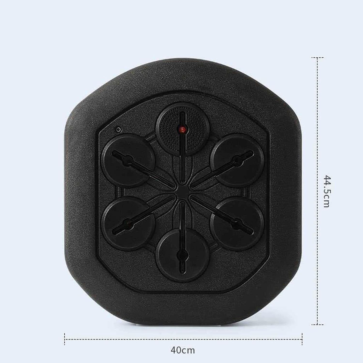 Music Boxing Machine, Musical Boxinghine,Lighted Music Boxinghine Wall Mounted, Rechargeable Connected Boxing Equipment,Boxing Reaction Target Boxinghine