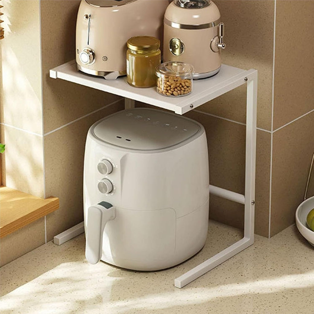 Microwave Stand Kitchen Rice Cooker Air Frying Pot, Shelves, Electrical Appliances, Small Home Radios, Rack Layered Storage Storage(41x27x35cm)