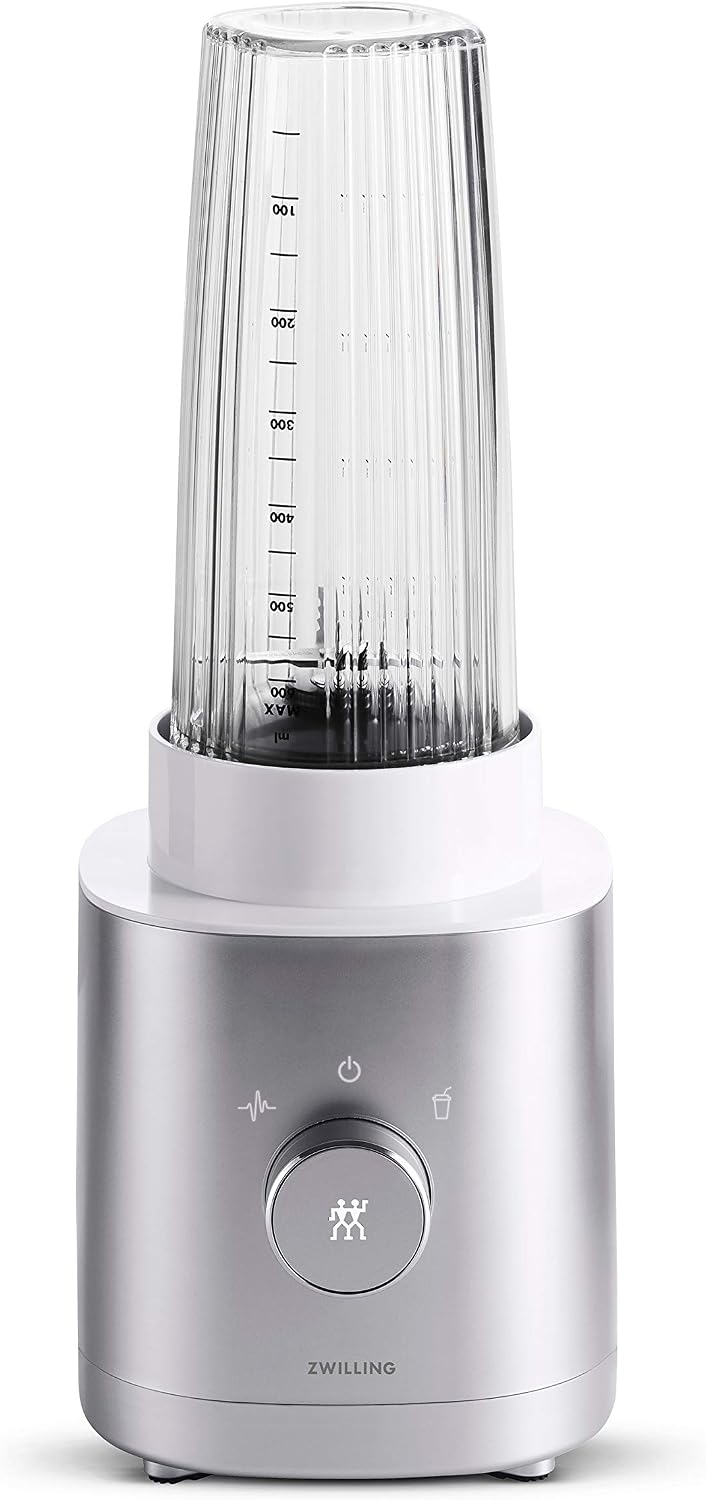 ZWILLING Enfinigy 20-oz. Personal Blender, Smoothie Blender, Silver