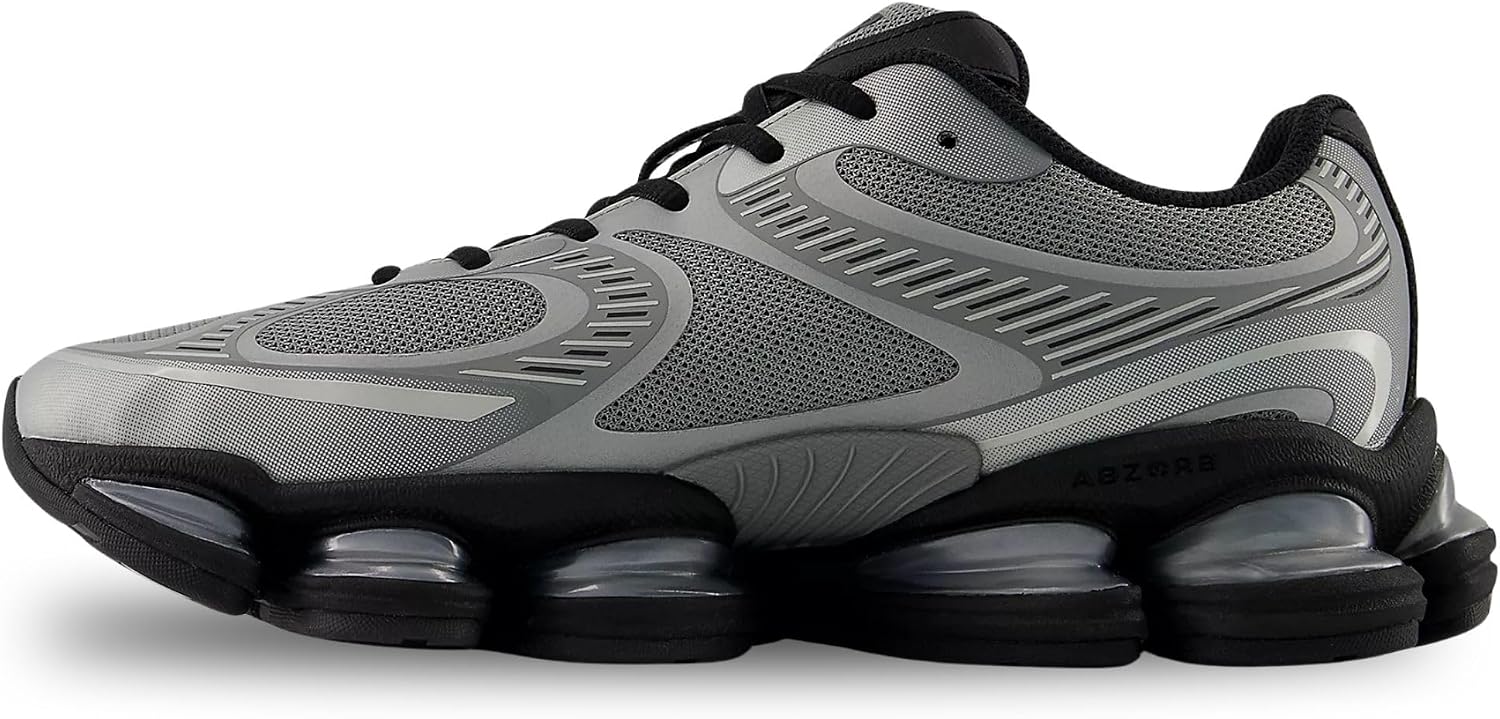 New Balance ABZORB 2000 Unisex Running Inspired (U20006OU) (Slate Grey/Silver Metallic)