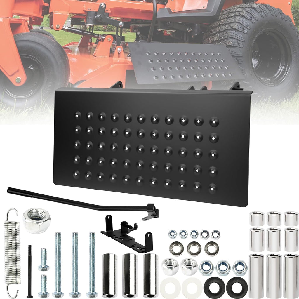 ACS6000ULS Advanced Chute System, Mower Chute Blocker Fit for Ferris, Exmark, Gravely, Hustler, Kubota, Great Dane, Zero Turn Mowers, OE 088-6003-00