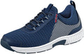 Orthofeet Men's Orthopedic Edgewater Stretch Knit Walking Sneaker