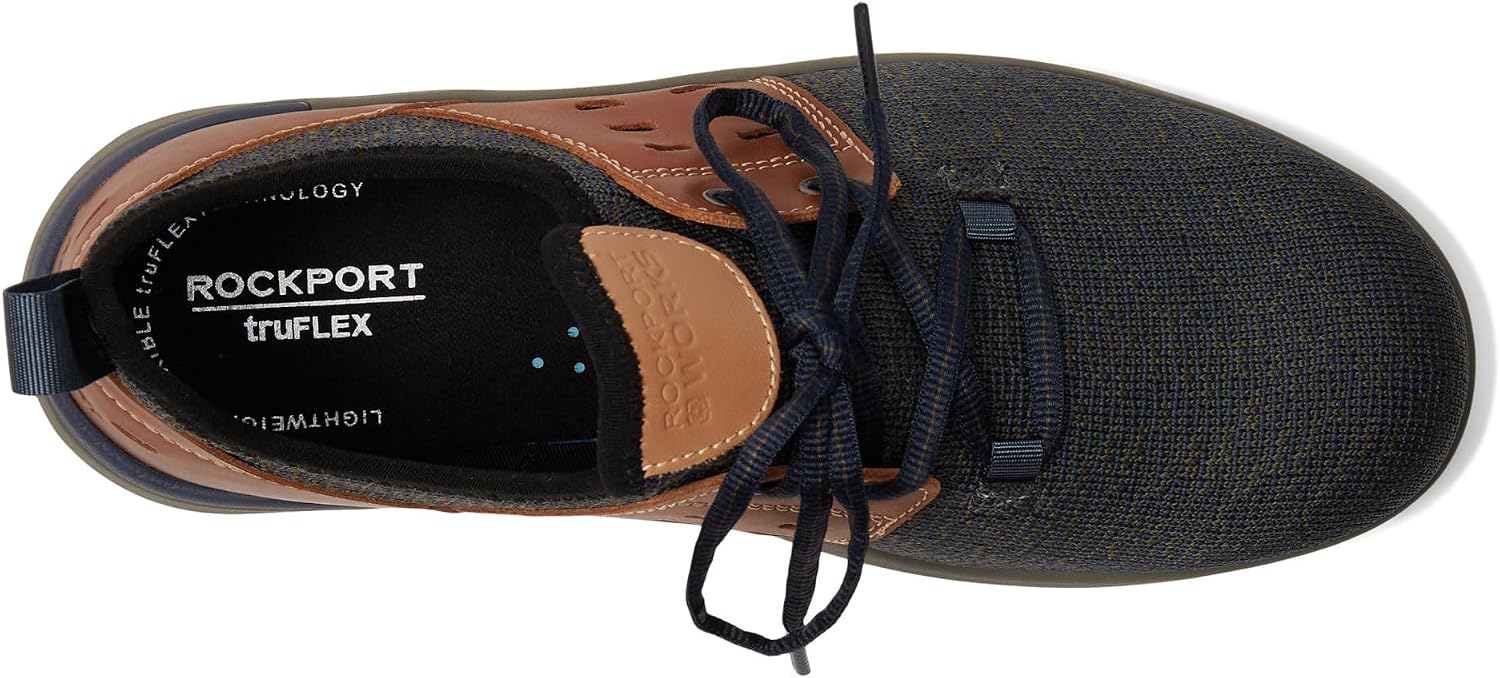 Rockport mens Truflex Composite Toe Eh Two Eye Tie Work Shoe