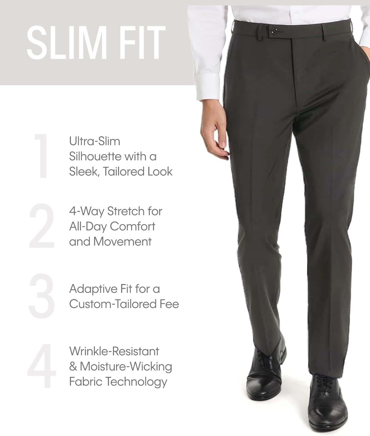 Calvin Klein Men's Slim Fit Suit Separates