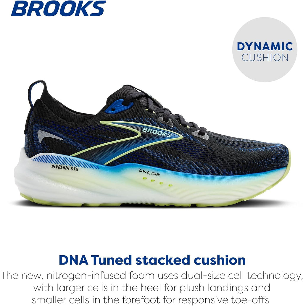 Brooks Men's Glycerin GTS 22 Supportive Running Shoe