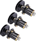 Fit for Ba d Boy 037-6015-00 037-6015-50 Spindle Assembly with 033-6004-00 Pulley for 60' 61' Bad Boy CZT ZT Elite Maverick Outlaw XP Pup Lightning Mower Deck (3 Pack)