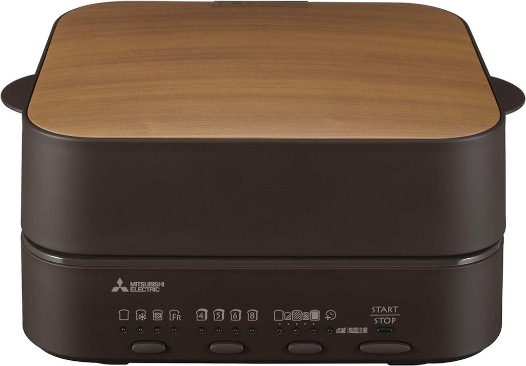Mitsubishi Electric bread oven TO-ST1-T retro brown Toaster which burns 1 sheet of ultimate