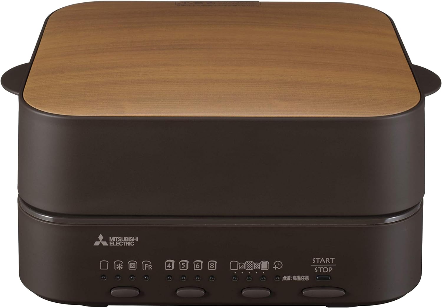 Mitsubishi Electric bread oven TO-ST1-T retro brown Toaster which burns 1 sheet of ultimate