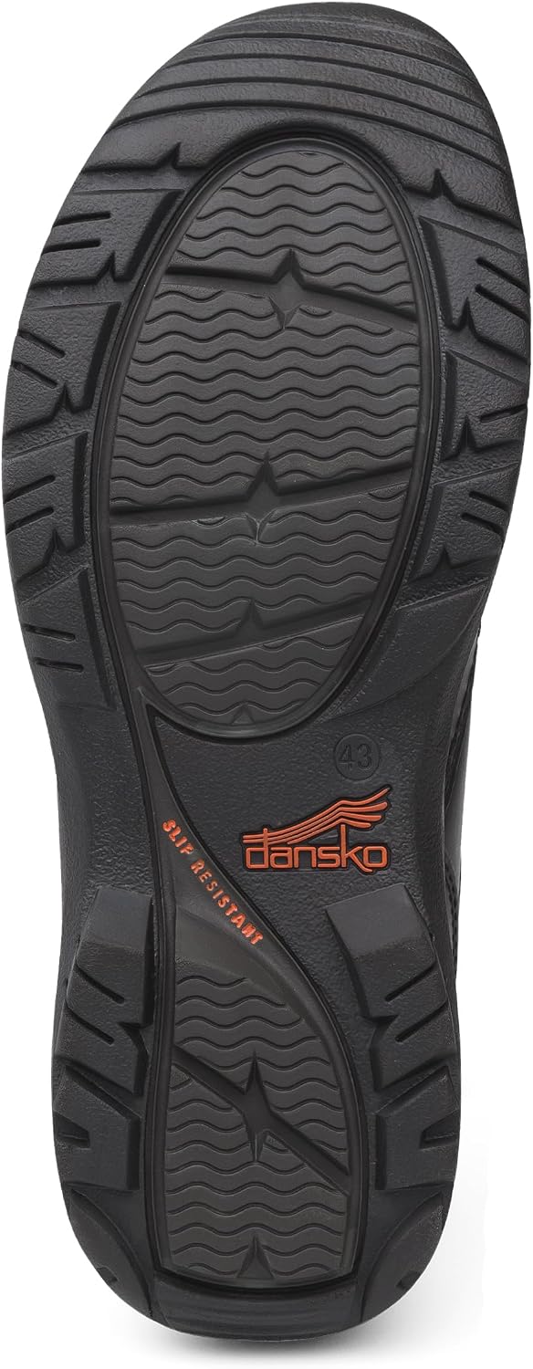 Dansko Men's Wynn Casual Shoes - Work Shoes, Chef Shoes, All Day Comfort and Support