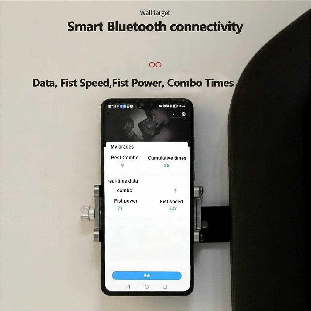 Music Boxing Machine, Smart Boxinghine, Punching Bag Training Equipment, Music Speed Response Coordination, Boxing Reaction Target Boxinghine for Home and Gym Workout