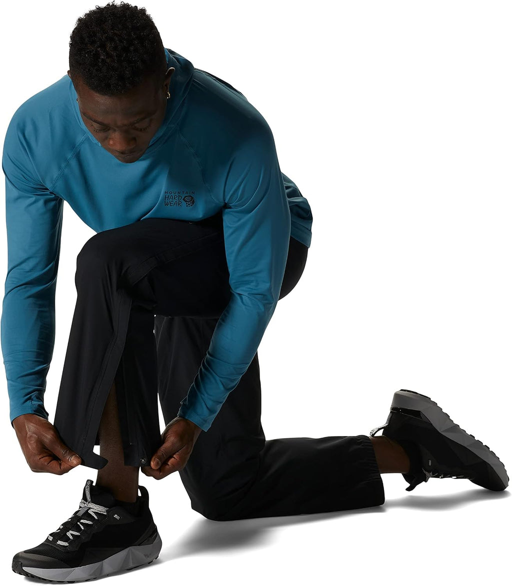 Mountain Hardwear Men's Stretch Ozonic Pants for Hiking, Backpacking, Camping and Outdoor Activities