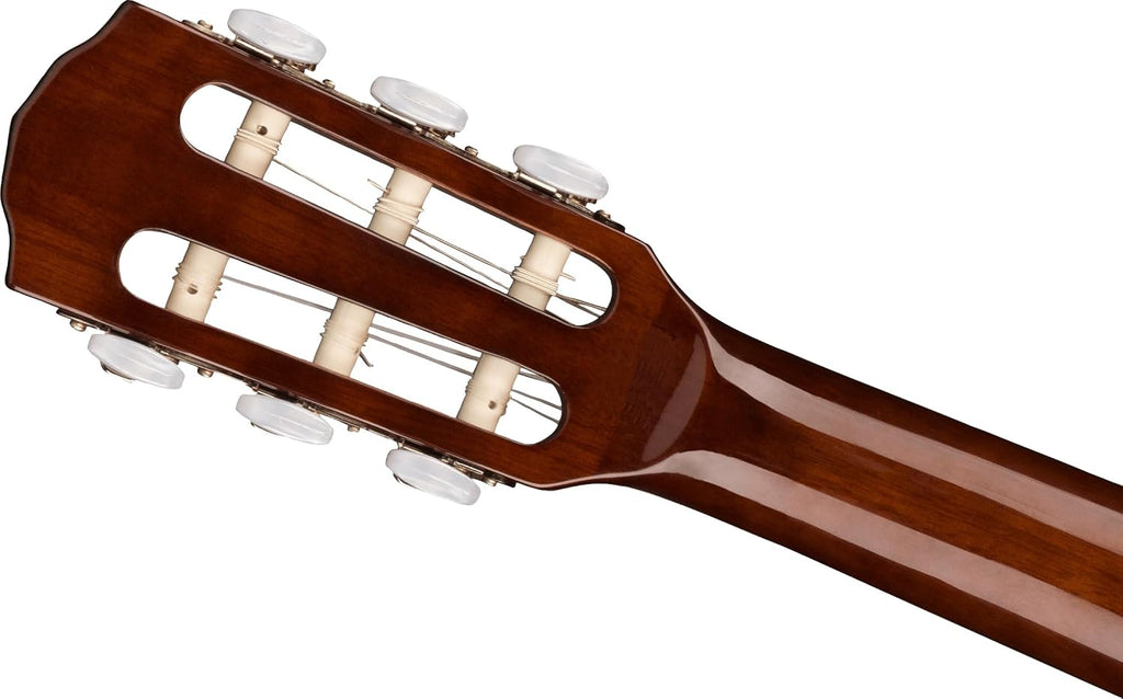 Fender FA-15N 3/4 Scale Nylon String Acoustic Guitar, Natural, with Gig Bag
