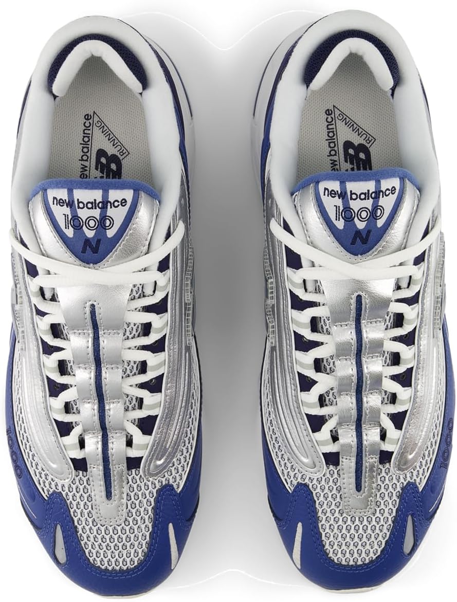 New Balance 1000 Unisex Running Inspired (U10001G2) (Magic Blue/NB 103 White)