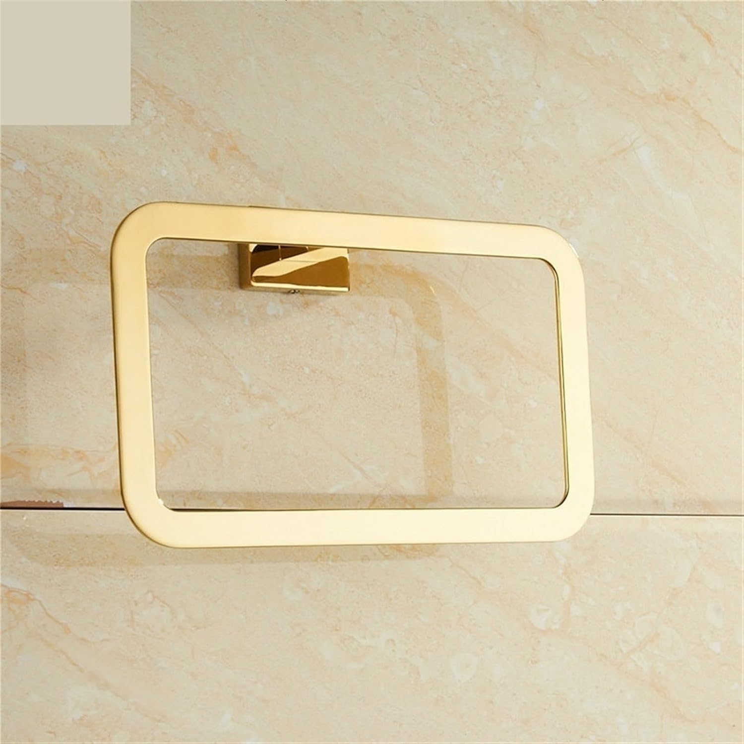Towel Rings Towel Ring Bathroom Accessories Decoration Elegant Square Style