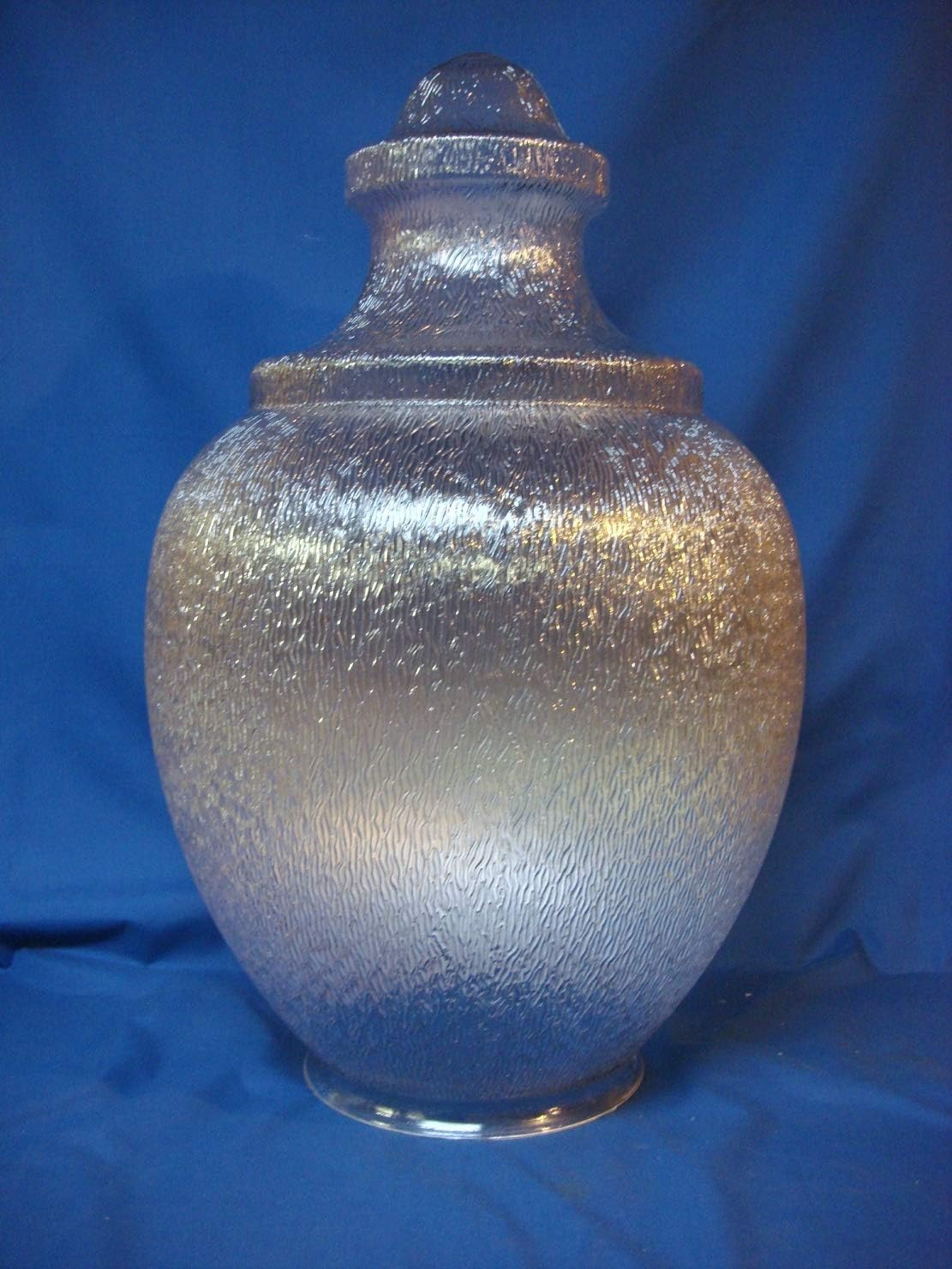 26' Clear Textured Polycarbonate Acorn Globe - Post Top Globe (3 Pack)