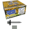 12 x 1-1/2' NO Paint Metal Roofing Screws - Hex Washer Head- Self-Starting/Tapping - EPDM Washer. 6 X 250 Bags - 1,500 Screws