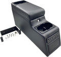 31515 Denim Black Deluxe Locking Center Console for Jeep CJ-5 1976-1983, CJ-7 1976-1986, Wrangler YJ 1987-1995