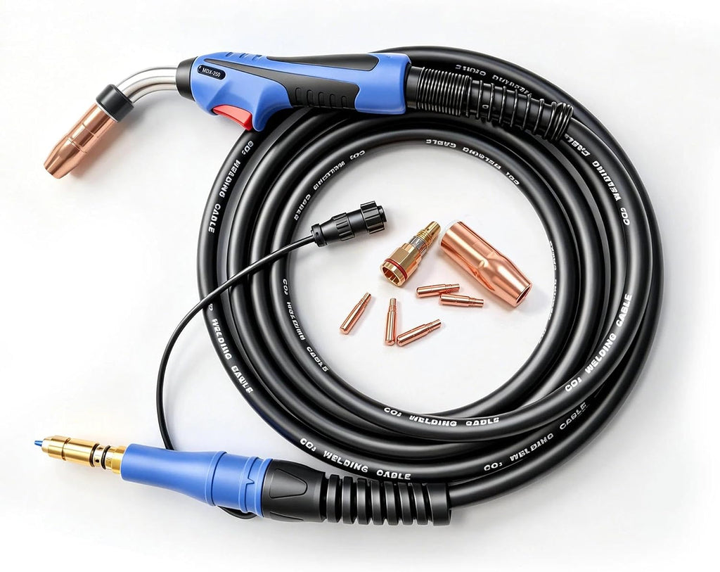 15ft MIG Gun 1770035 1770037 1770038 Replacement for Miller AccuLock MDX-250 Millermatic 212,235,250,251,252,255 & Multimatic 200 255 Mig Welder MDX250