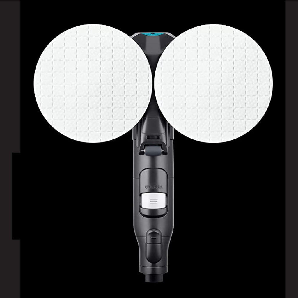 Samsung Bespoke Jet Spray Spinning Sweeper Brush Tool Accessory Part for Cordless Stick Vacuum Cleaner, Dual Spin Mop Pads for Cleaning Hard Floors, VCA-WBA95/AA