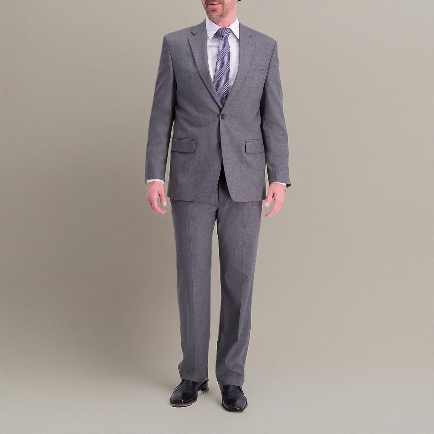 J.M. Haggar Premium Stretch Classic Fit Suit Separates - Pants & Jackets