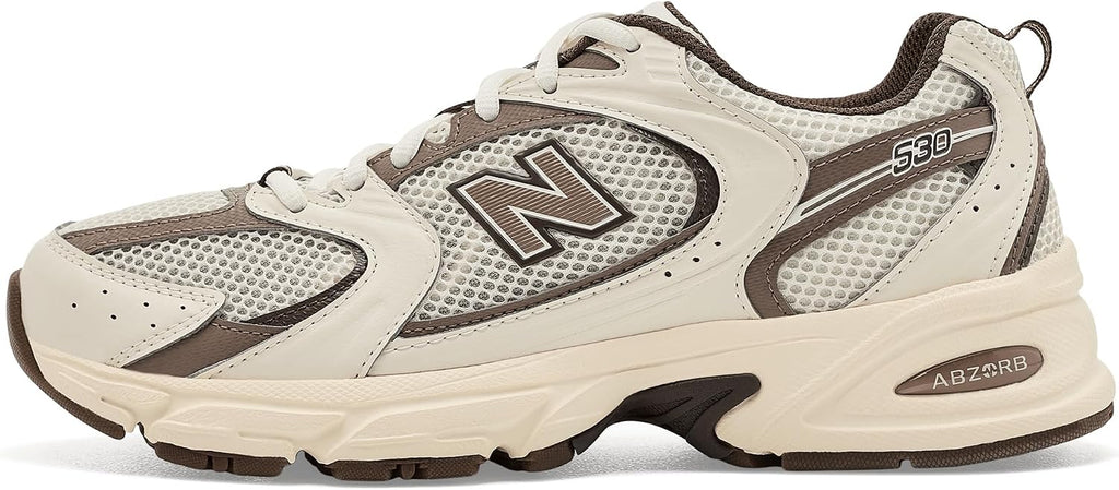 New Balance Unisex 530 Turtledove/Angora Mens 6 Womens 7.5 Medium