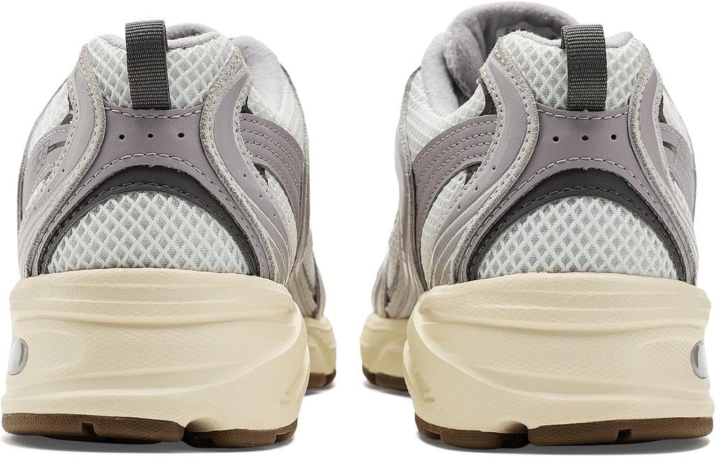 New Balance Unisex 530 Grey Matter/Truffle Salt Men's 4, Women's 5.5 Medium