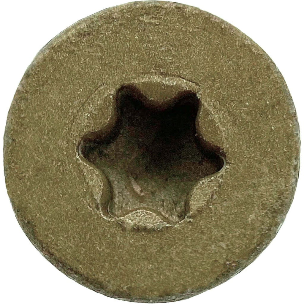 Jake Sales #14x3-1/4 Reamer Tek Torx/Star Head Self-Drilling Wood to Metal Screws - for Flatbeds, Trailers or Fastening Wood to Steel - T-30 Torx Screw Head (Full Box - 1000 Screw Count)
