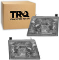 TRQ Headlight Assembly Set Driver & Passenger Side FO2502153 FO2503153 Compatible with 97-07 Ford