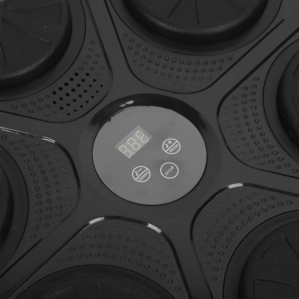 Music Boxing Machine Training Punchine Target Boxing Training Punching Equipment Boxing Music Workout Machine for Adult Teens Home Gym Garage