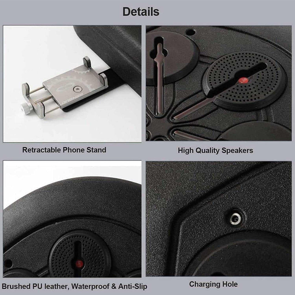 Music Punching, Home Music Boxing Machine Musical Boxing Machine for Wall, Electronic Boxing Practice Wall Target Smart Music Boxing Machine with Gloves