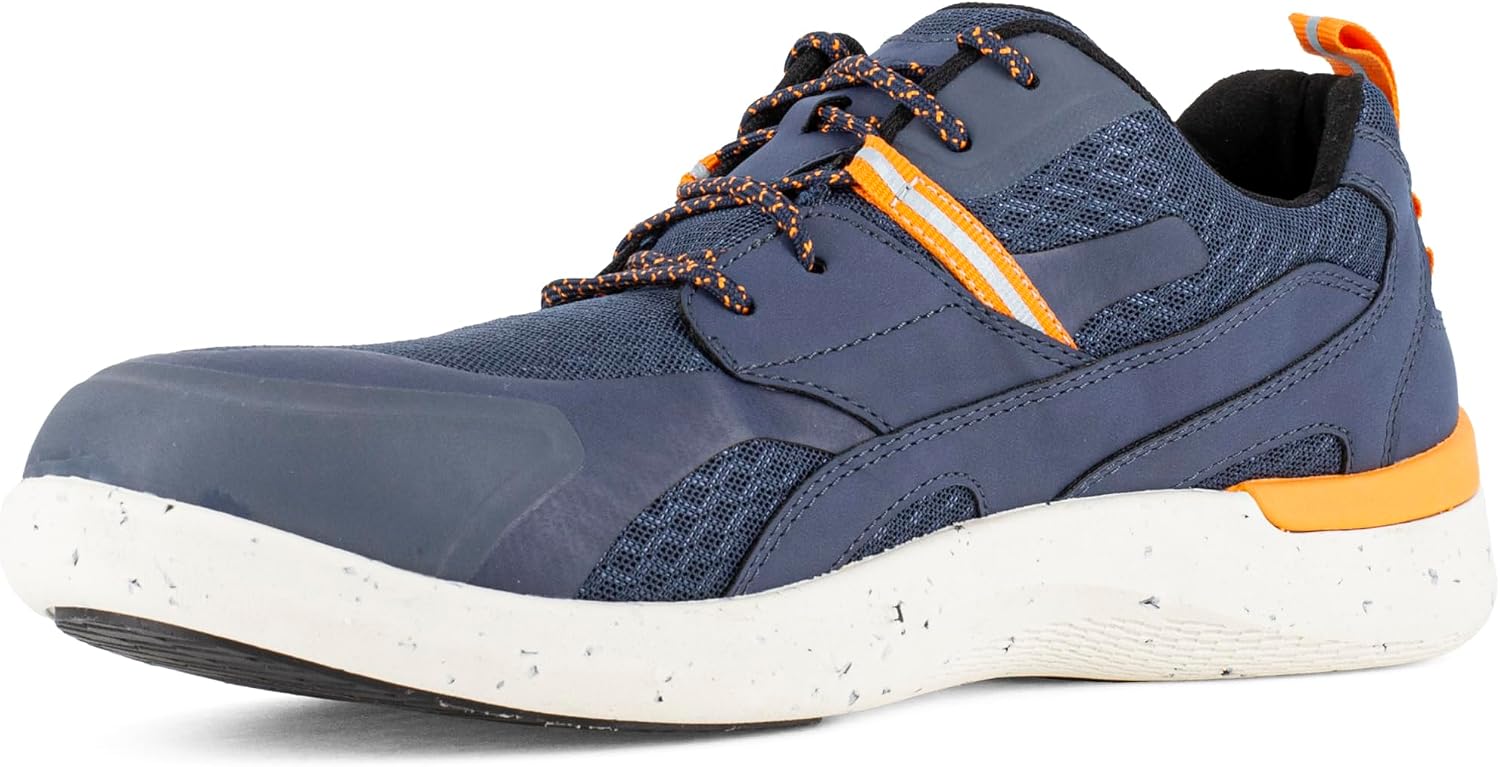 Rockport Men's Rockport Works Truflex Fly Blucher Work Composite Toe