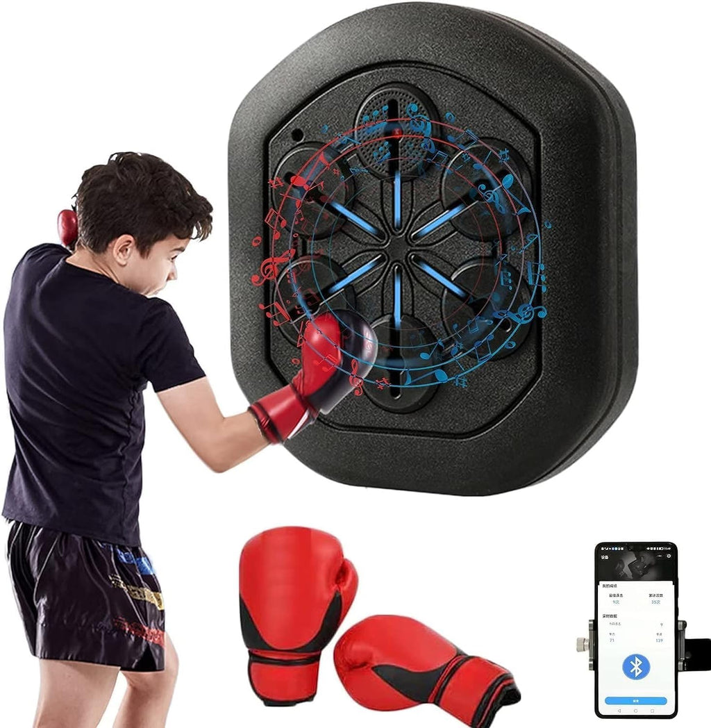 Music Boxing Machine, Boxinghine, Music Boxinghine, Boxing Training Electronic Music Wall Target Punching Bag Training Equipment