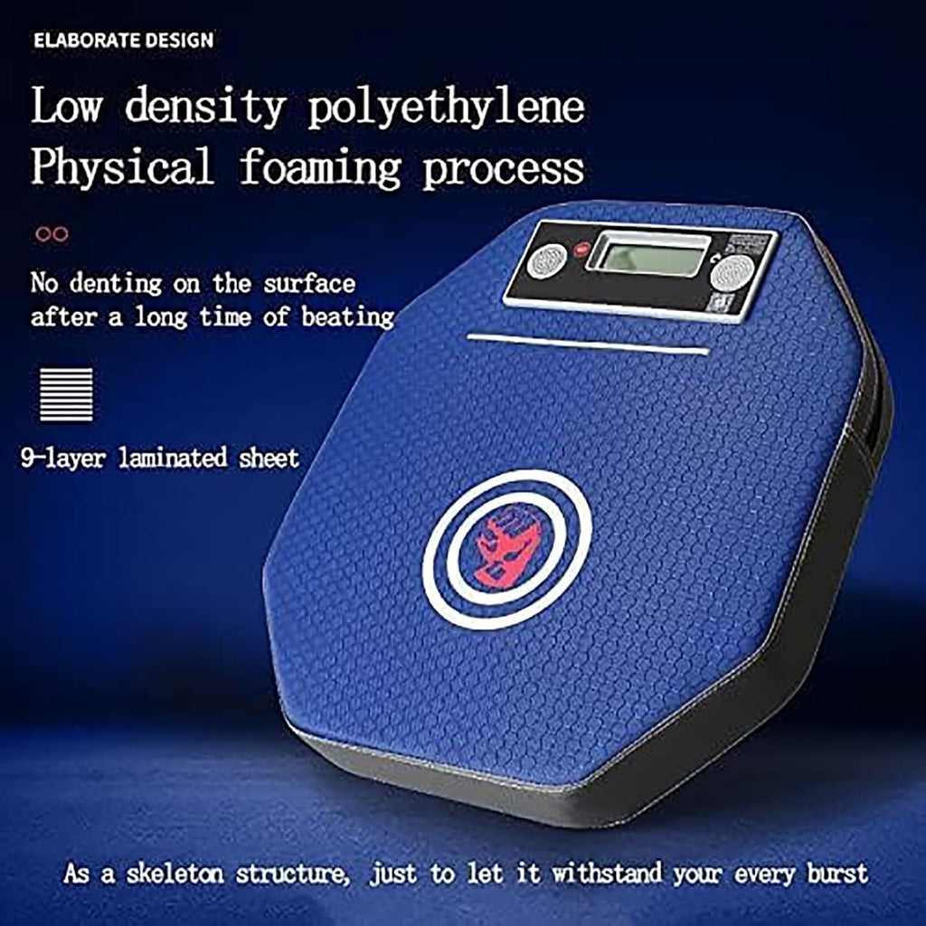 Wall-Mounted Boxing Machine, Electronic Music Boxing Machine, Boxing Mat with Punching Tester, Music Speed Response Coordination Training Response Agility, Sandbag Boxing Mat Equipment for Adults