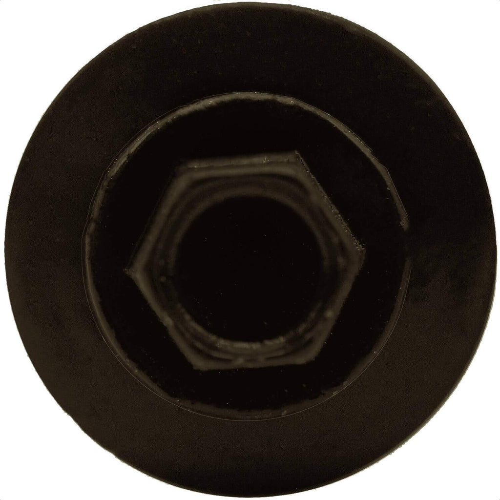 Metal Roofing Screw: (250) 12 x 1-1/2' Dark Bronze Hex Sheet Metal Roof Screw. Sharp Point Metal to Wood siding Screws. 5/8' EPDM Washer.