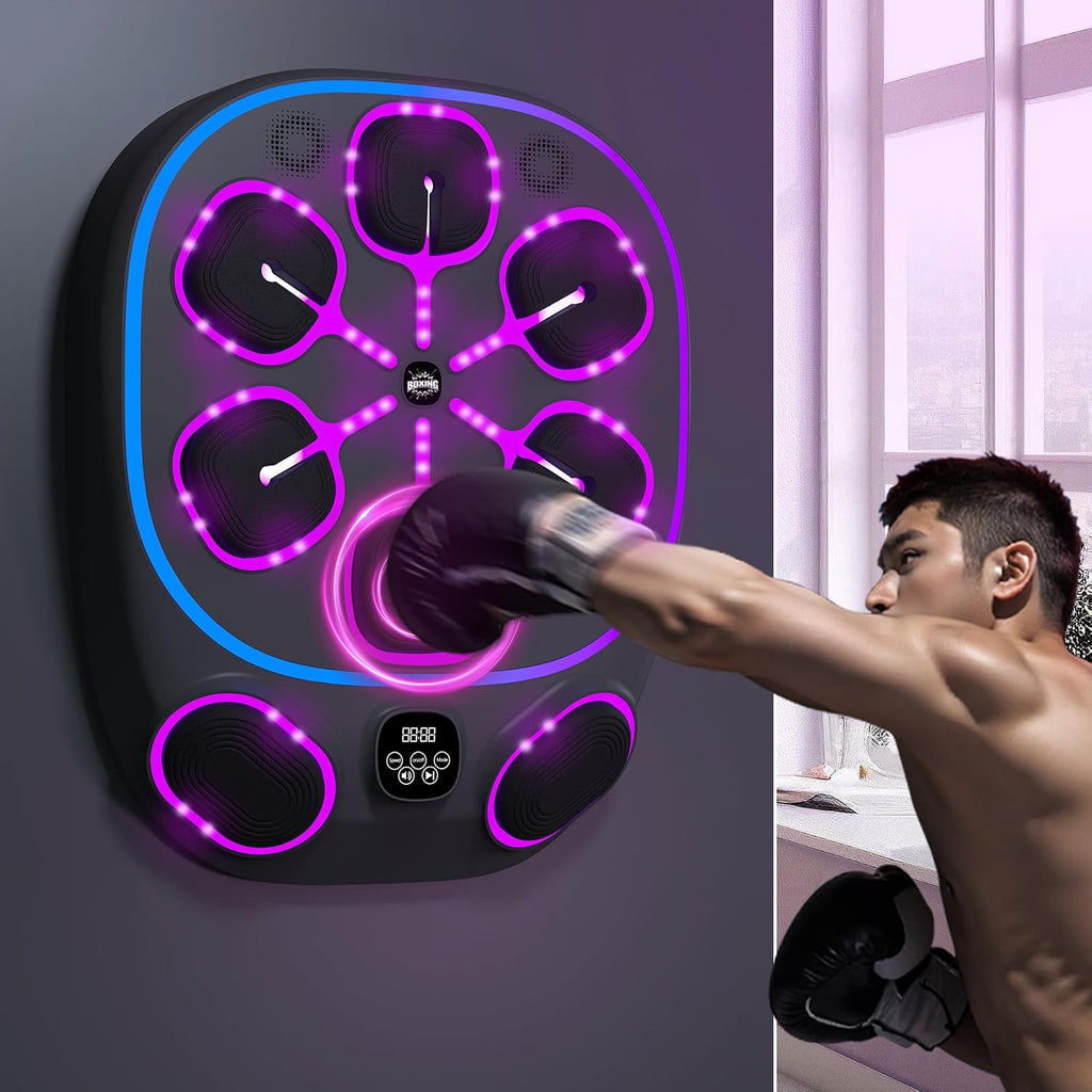 2025 Music Boxing Training Machine for Adults Fitness Equipment Durable Dummy Punching Bag Boxing Machine